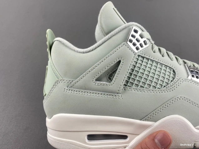 HV0823-003 Retro 4 Sail   Seafoam  Jordan 0807